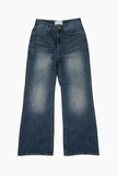 Boyfit bootcut denim pants