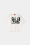 Vintage taxi slap crop tee