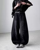 Thor Eyelet Balloon Denim