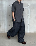 Non-Fade Fatigue Banding Denim