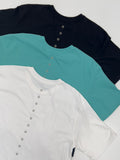 Eyelet Over Fit Short Sleeve T-shirt