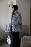 Siru Mix Fur Jacket