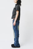 (W) Two Checked Shirt