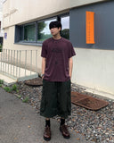 Multi Cargo Pocket Bermuda Pants