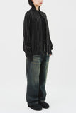 Sep Contrast Knitted Zip Up
