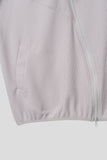 Light Curved Hooded Jacket