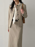 Lake Hidden No Collar Jacket