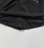 lunica eyelet low-waist skirt