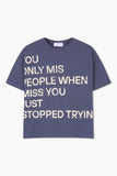 Only Print Crop T-shirt