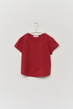 (W) Milk Basic Top