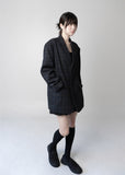 WOOL POLLAN CHECK JK