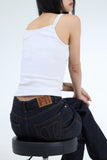 PRTN)Essential Semi Wide Jeans