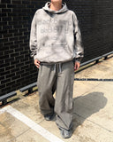 Vintage Dirty Lettering Hoodie