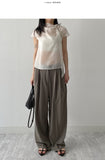 Etual See-through Cap Blouse