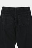 Cost Ring Zipper Denim
