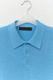 Matthew Button Collar Knit