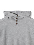 Chris Button Hoodie
