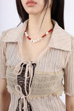 Sheer jane blouse