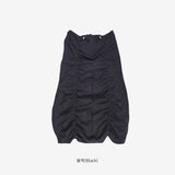 Celine shirring long skirt