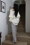 Maxi bread knit one piece