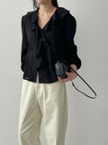 [Unisex] Trio Cotton Wide Pants