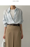 Asa Two Way Loose Fit Shirt