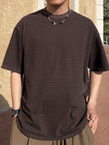 Pigment Stripe Half Tee