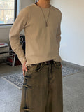Slim Waffle Long Sleeve