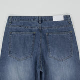 Bloom Slab Semi Wide Denim