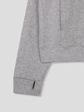 New Warmer Cropped Zip Up