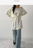 Holga V-neck Knit Cardigan