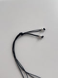 Climashell Drop Layered Necklace