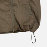 Word Twill Zip Jacket