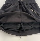 Konaki y2k zipper banding skirt
