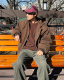 British Hooded Flight Warmer Jacket