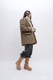 stud suede platform boots