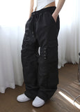 two-way strap cargo pants