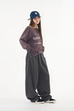 Gaussian off-shoulder tee