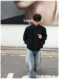 Bart washed straight denim pants