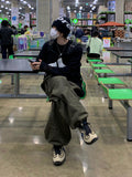 Unisex Daily Cargo Balloon Pants
