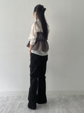 Dive Shirring Bustier