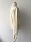 Ritz Balloon Fit Round Knit Cardigan