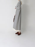 Ever Stripe Hood One Piece
