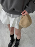 Mellow Overfit Hooded T-Shirt