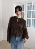 LEAF DENIM LONG SK