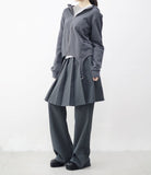 Muta Unique Two-Way Hood Zip-Up
