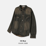 Slom Western Denim Shirt