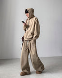 Milton Corduroy Hood Set Up