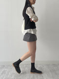 Sour Mini Skirt Pants