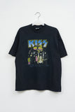 Kiss Printed Vintage Top